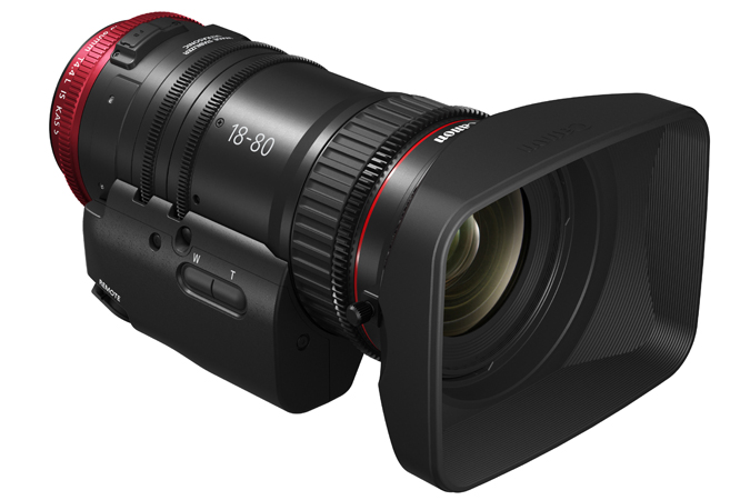 Canon CN-E 18-80mm T4.4 IS EF